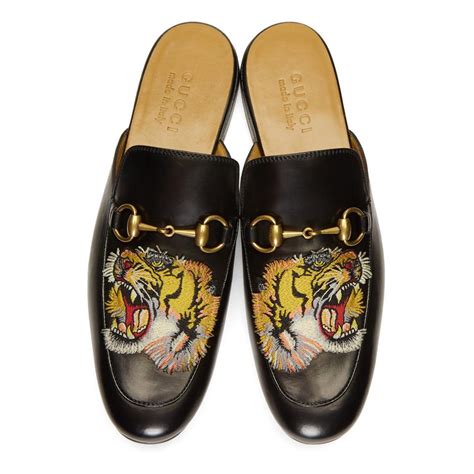 gucci slippers tiger price|Gucci slippers outlet.